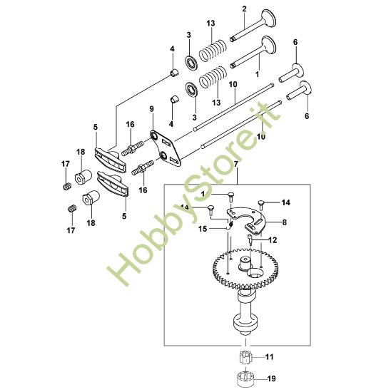 Picture of D - Valvole FJ180V-AM58